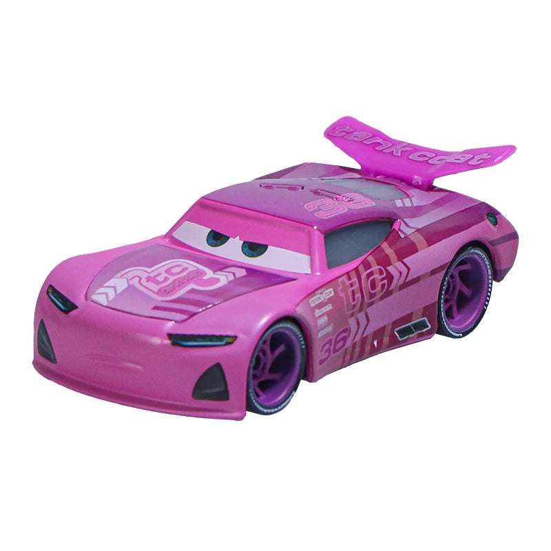 Voitures Disney Pixar Cars 2 & 3 – Modèles Diecast 1:55 Lightning McQueen, Mack, Mater et Plus