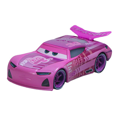 Voitures Disney Pixar Cars 2 & 3 – Modèles Diecast 1:55 Lightning McQueen, Mack, Mater et Plus