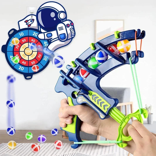 Jeu de Fléchettes Éducatif pour Enfants – Cible en Tissu avec Balles Velcro