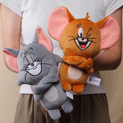 Peluche Tom et Jerry Officielle – Jouet en Coton Doux