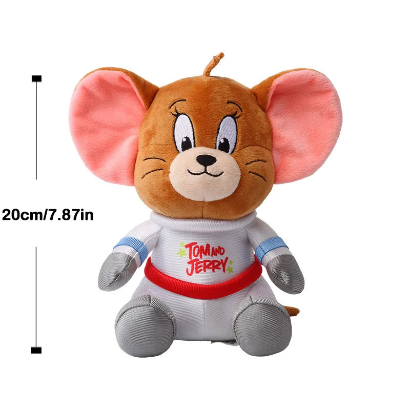 Peluche Tom et Jerry Officielle – Jouet en Coton Doux