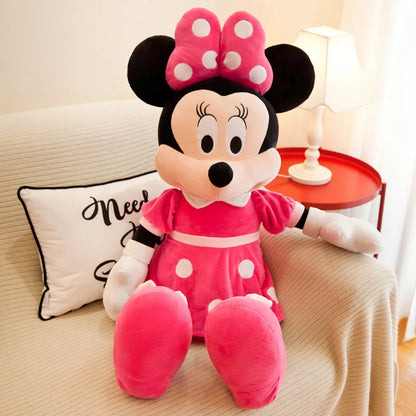 Peluche Mickey & Minnie – 35 cm de Douceur et de Magie