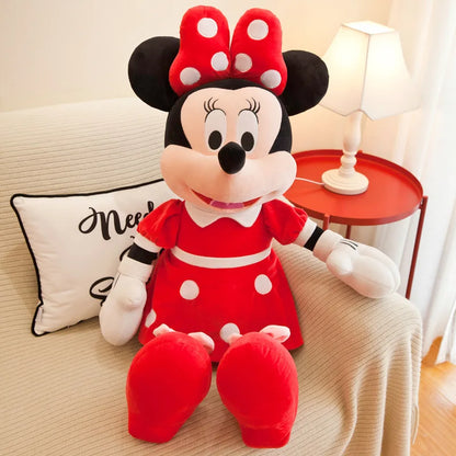 Peluche Mickey & Minnie – 35 cm de Douceur et de Magie