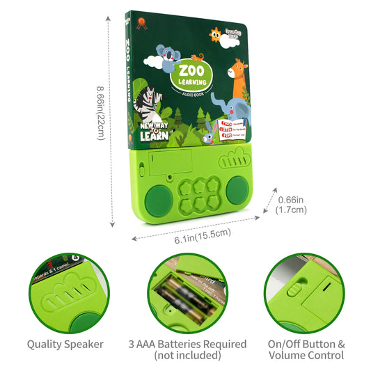 Livre Électronique Interactif pour Enfants ( en Anglais)