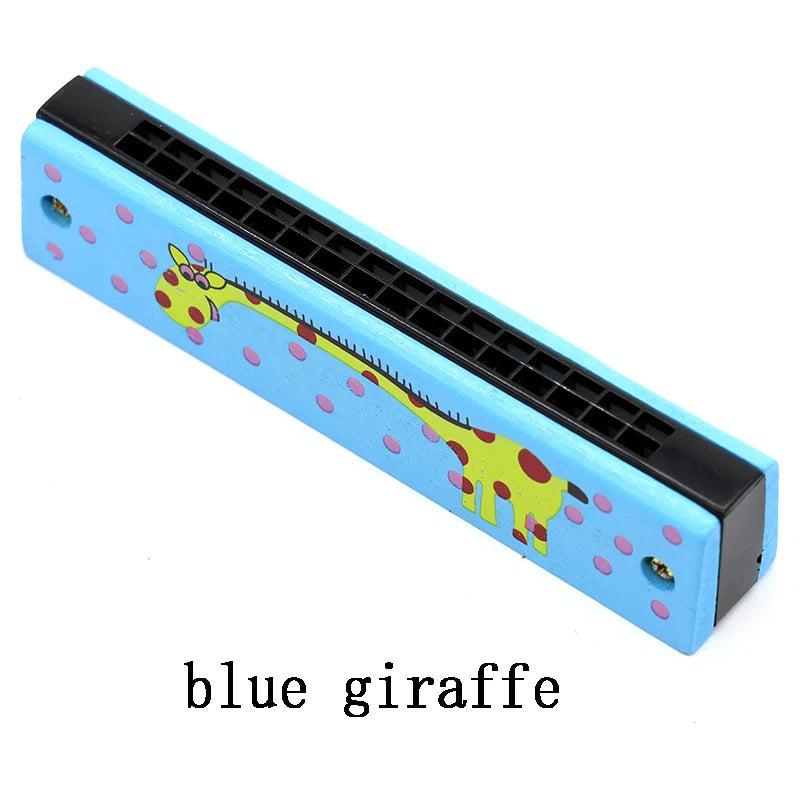 Harmonica en bois pour enfants – Instrument musical éducatif