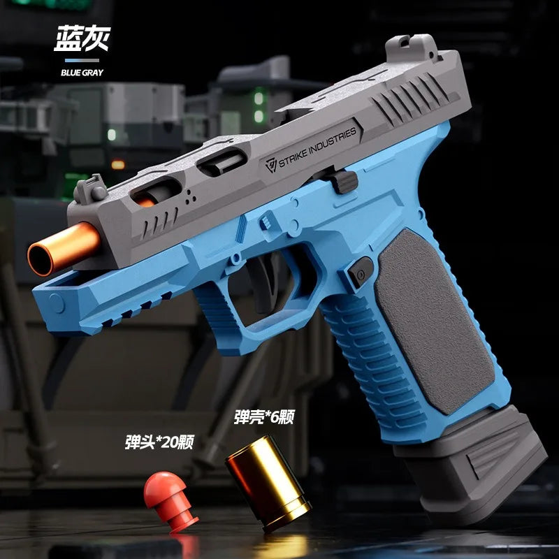 Pistolet Jouet SIG17 à Douilles Éjectables – Modèle Réaliste pour Enfants