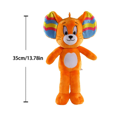 Peluche Tom et Jerry Officielle – Jouet en Coton Doux