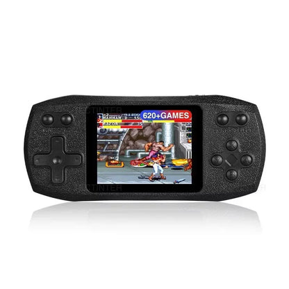 Console de jeux rétro portable 2,4” – Plus de 620 jeux classiques intégrés