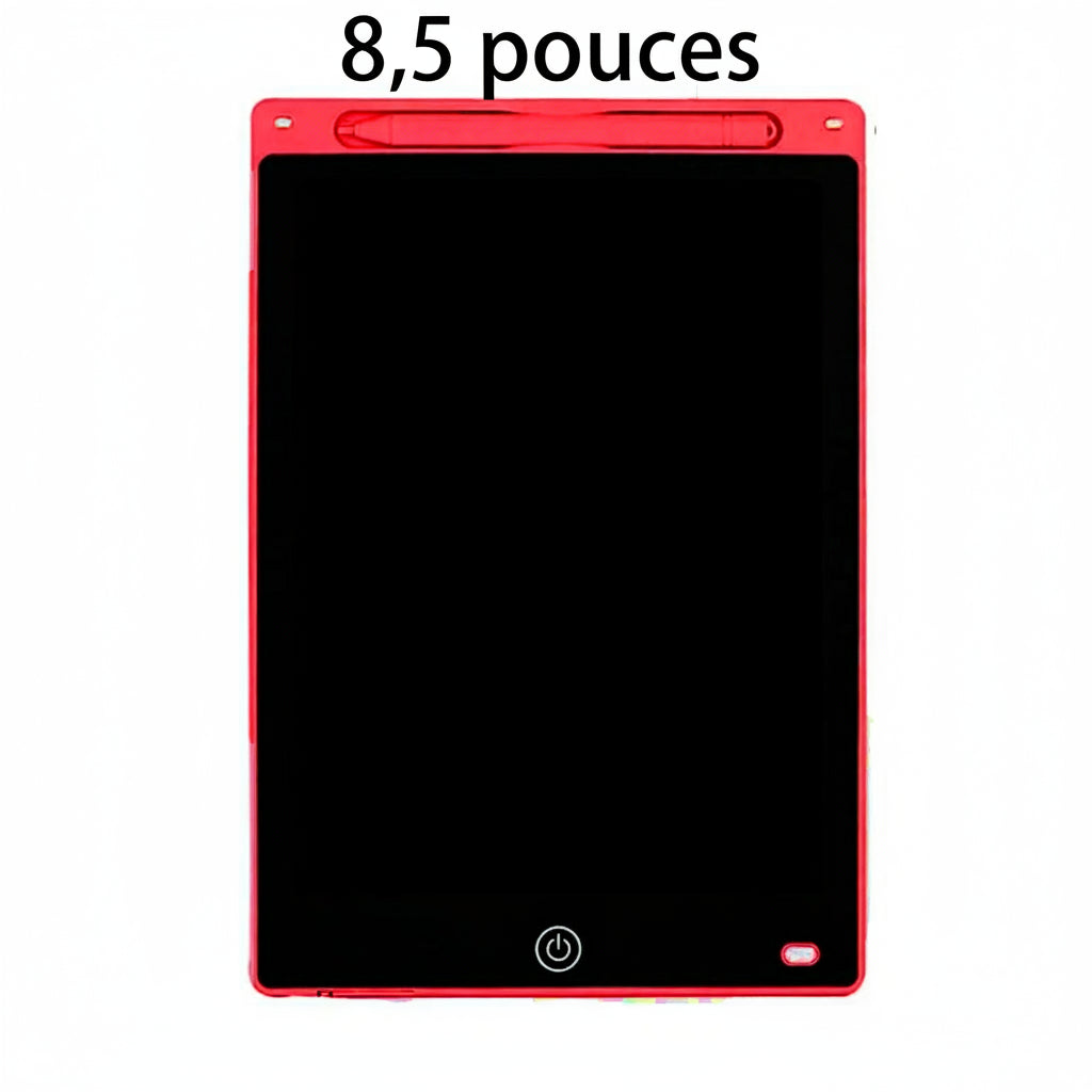 Tablette LCD de Dessin pour Enfants – 6.5/8.5/10/12 Pouces Effaçable avec Stylet