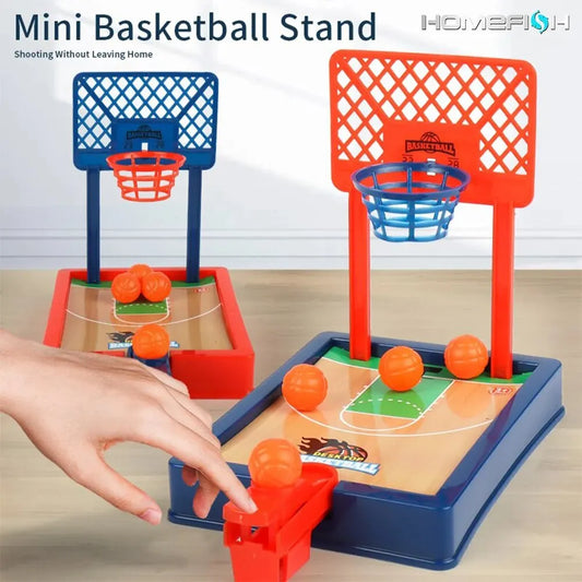 Jeu de Basket de Table Mini – Portable et Amusant