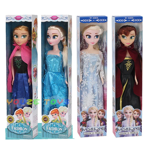 Poupées Elsa & Anna – Reines des Neiges 2