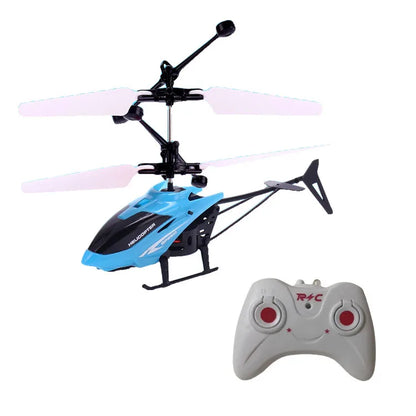 Mini Drone Hélicoptère Rechargeable – Résistant et Facile à Piloter