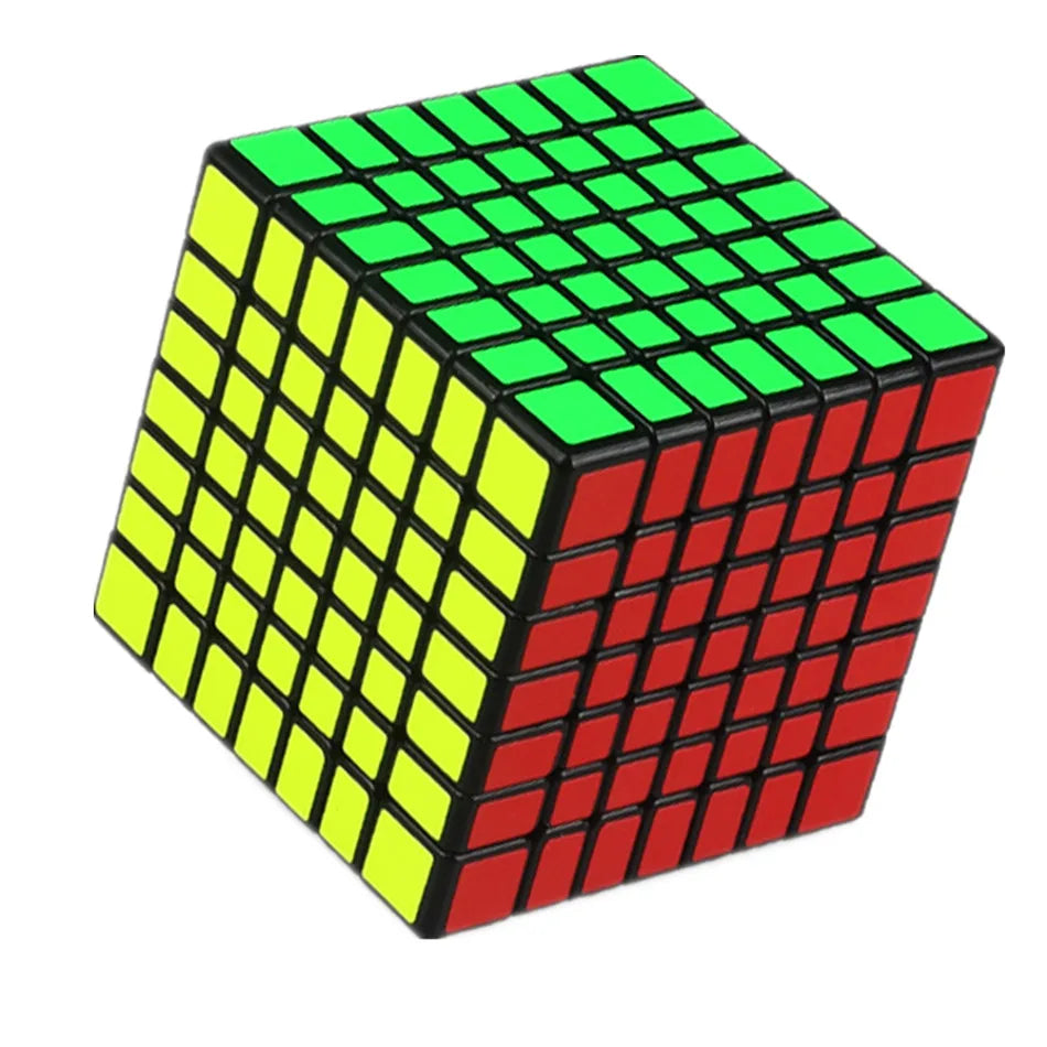 Cube Magique Qiyi – Jeu de Réflexion Éducatif (2x2 à 6x6)