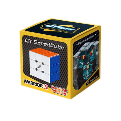 Cube Magique Qiyi – Jeu de Réflexion Éducatif (2x2 à 6x6)