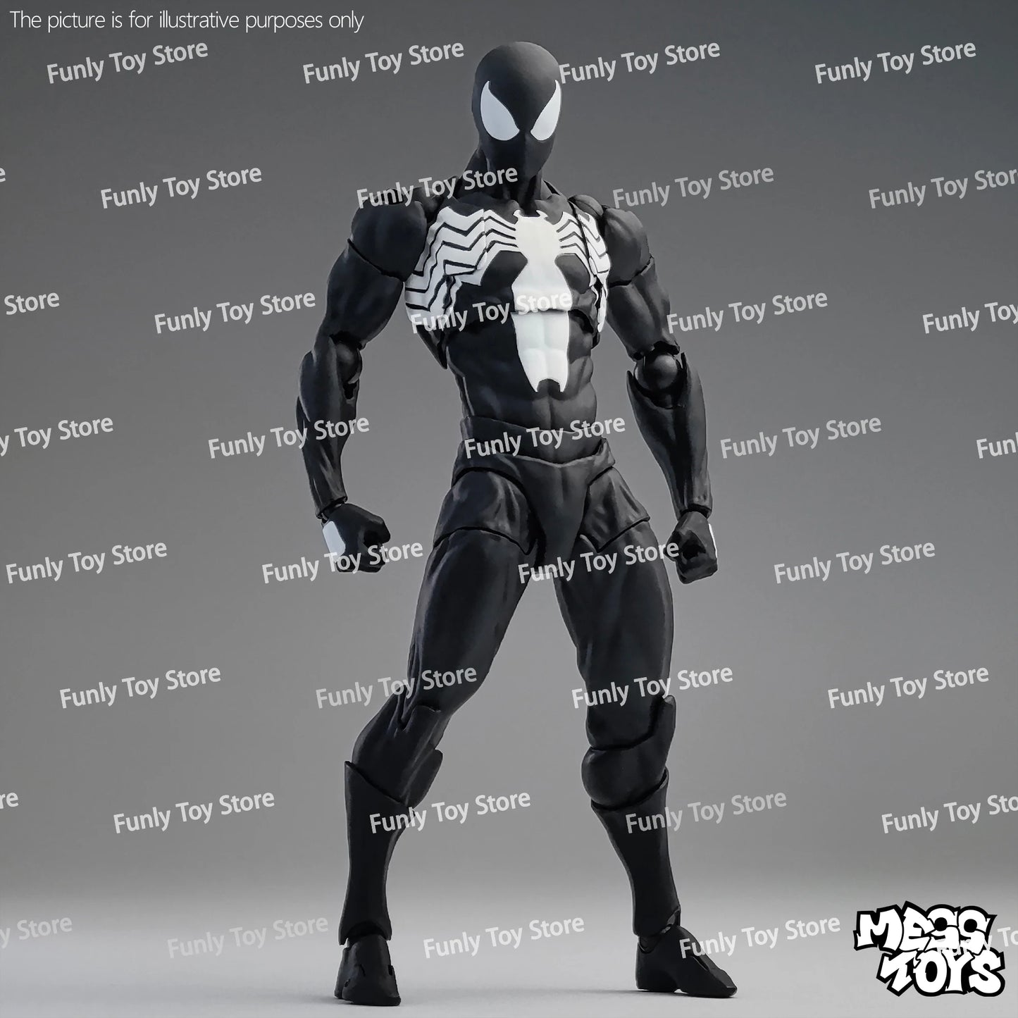 Figurine Spiderman Symbiote 1/12 – Édition Collector