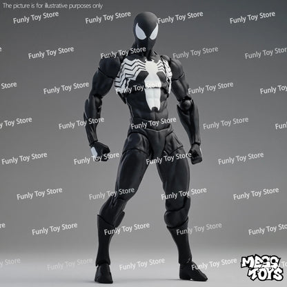 Figurine Spiderman Symbiote 1/12 – Édition Collector