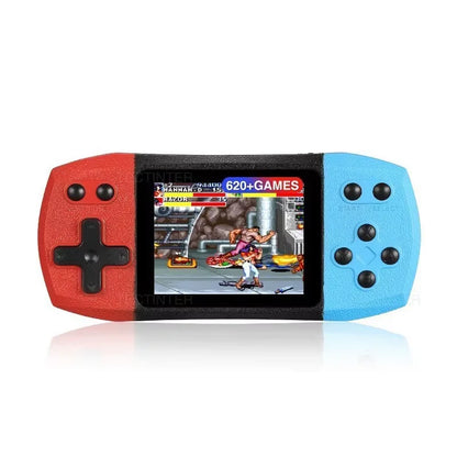Console de jeux rétro portable 2,4” – Plus de 620 jeux classiques intégrés