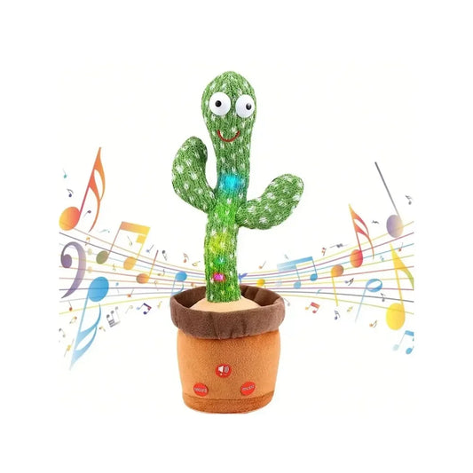 Cactus Dansant et Parlant – Jouet Interactif Musical