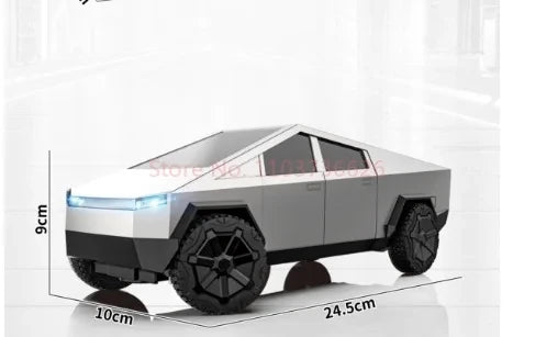Voiture RC Cybertruck 1:12 – Modèle Offroad Télécommandé en Métal