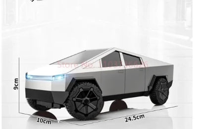 Voiture RC Cybertruck 1:12 – Modèle Offroad Télécommandé en Métal
