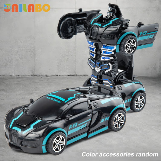 Voiture Robot Transformable – Jouet 2 en 1 pour Enfants