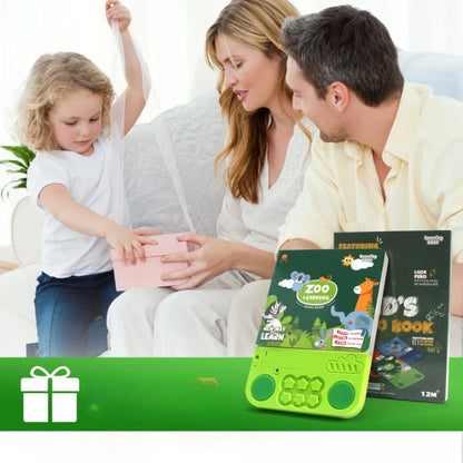 Livre Électronique Interactif pour Enfants ( en Anglais)