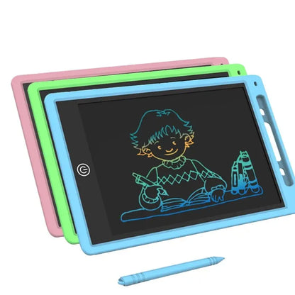 Tablette LCD de Dessin pour Enfants – 6.5/8.5/10/12 Pouces Effaçable avec Stylet