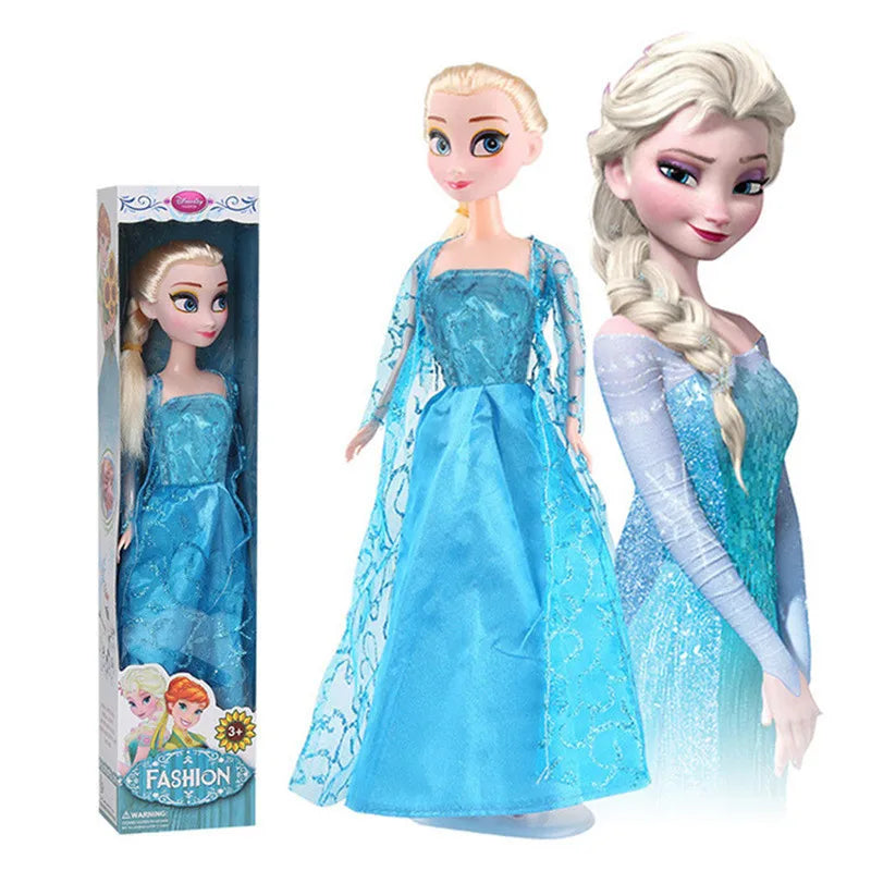 Poupées Elsa & Anna – Reines des Neiges 2