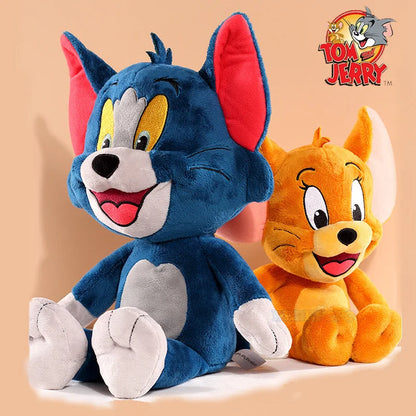 Peluche Tom et Jerry Officielle – Jouet en Coton Doux