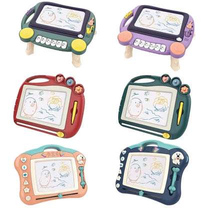 Tableau de Dessin Magnétique Portable – Ardoise Réutilisable pour Enfants