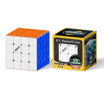 Cube Magique Qiyi – Jeu de Réflexion Éducatif (2x2 à 6x6)