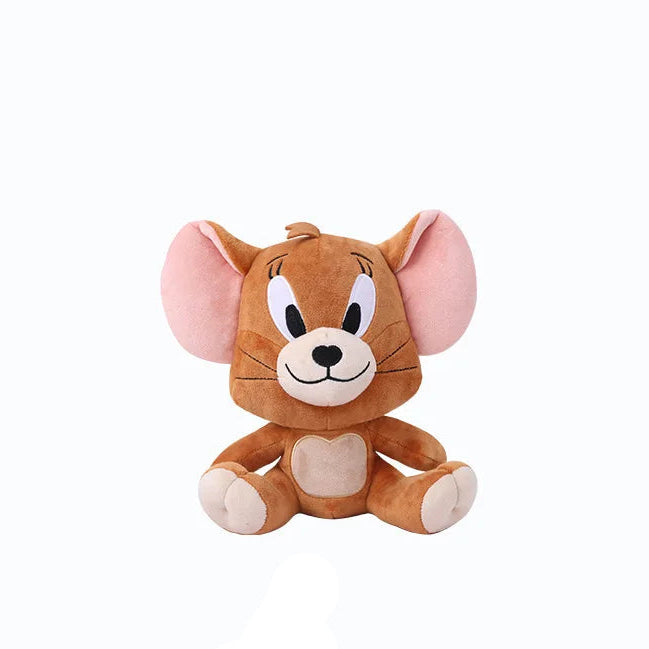 Peluche Tom et Jerry Officielle – Jouet en Coton Doux