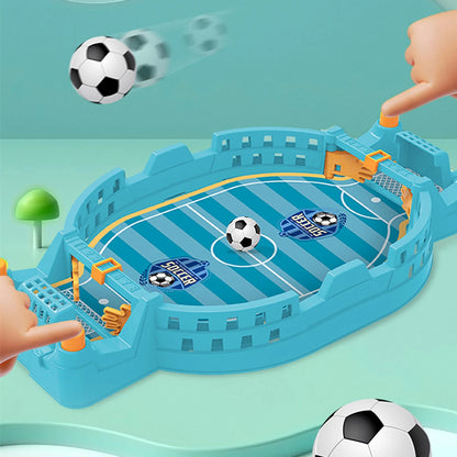 Mini Jeu de Football de Table – Jeu de Société Sportif et Familial