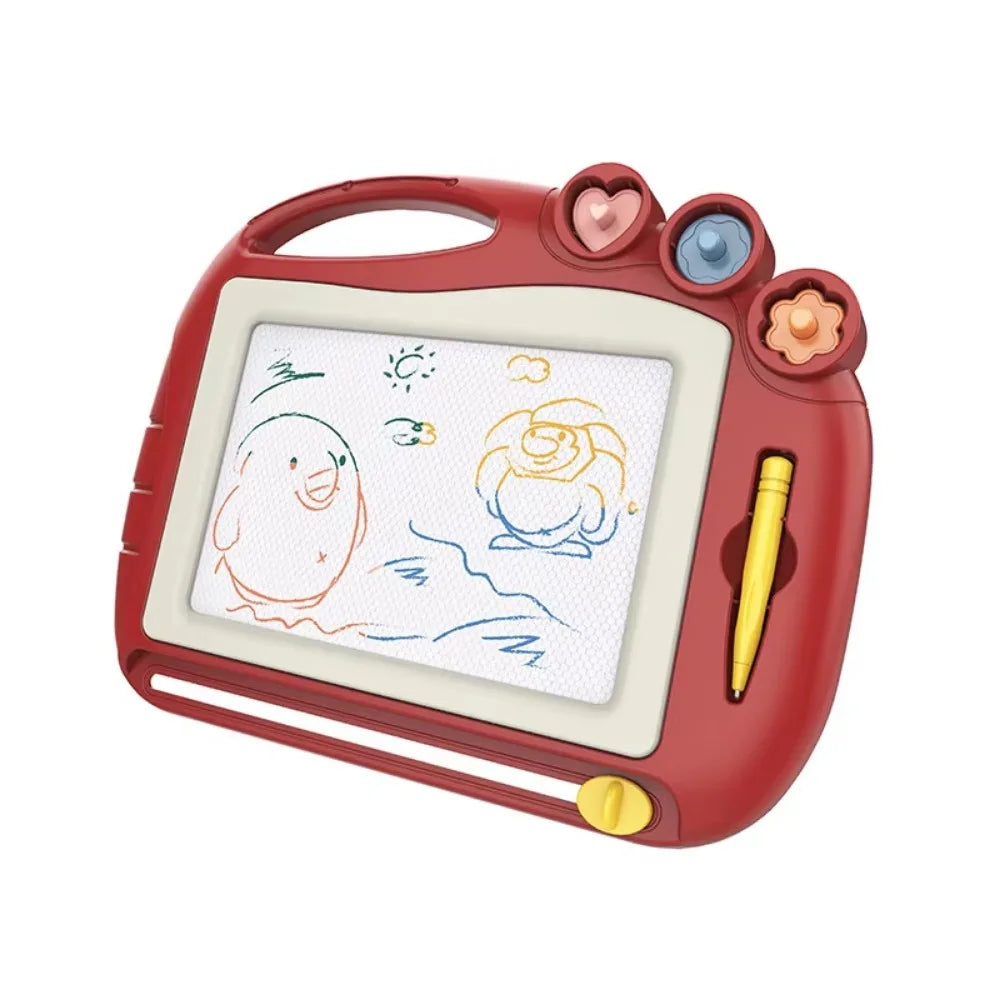 Tableau de Dessin Magnétique Portable – Ardoise Réutilisable pour Enfants