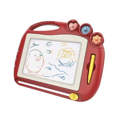 Tableau de Dessin Magnétique Portable – Ardoise Réutilisable pour Enfants