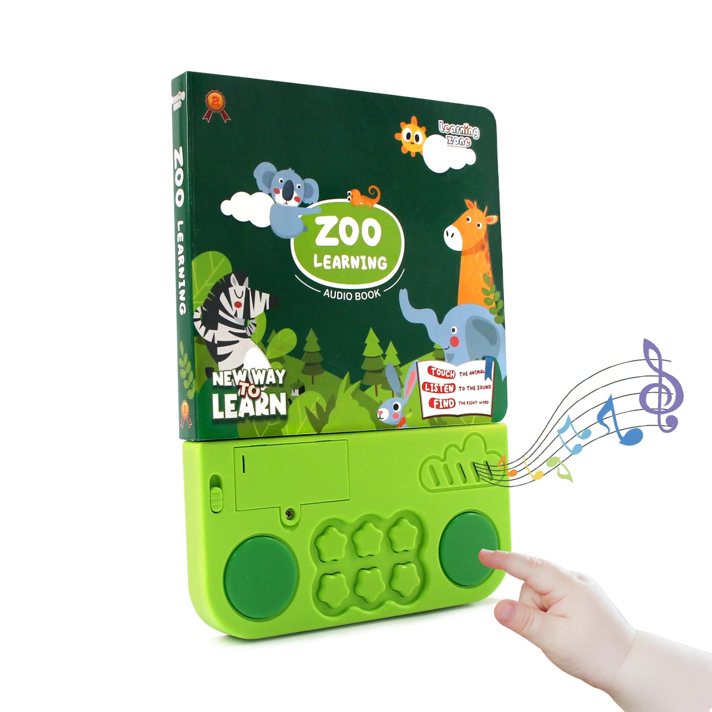 Livre Électronique Interactif pour Enfants ( en Anglais)