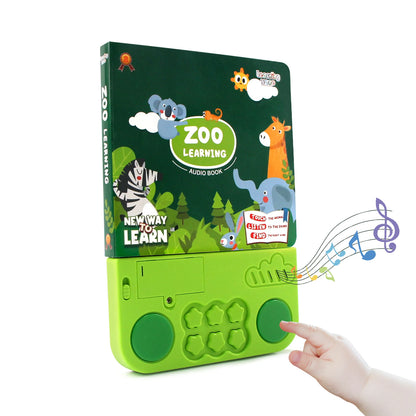 Livre Électronique Interactif pour Enfants ( en Anglais)