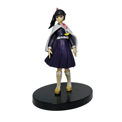 Figurines Demon Slayer – Tanjiro, Nezuko, Zenitsu & Inosuke (15 cm)