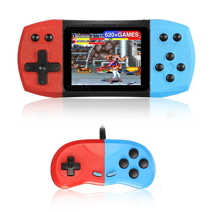 Console de jeux rétro portable 2,4” – Plus de 620 jeux classiques intégrés