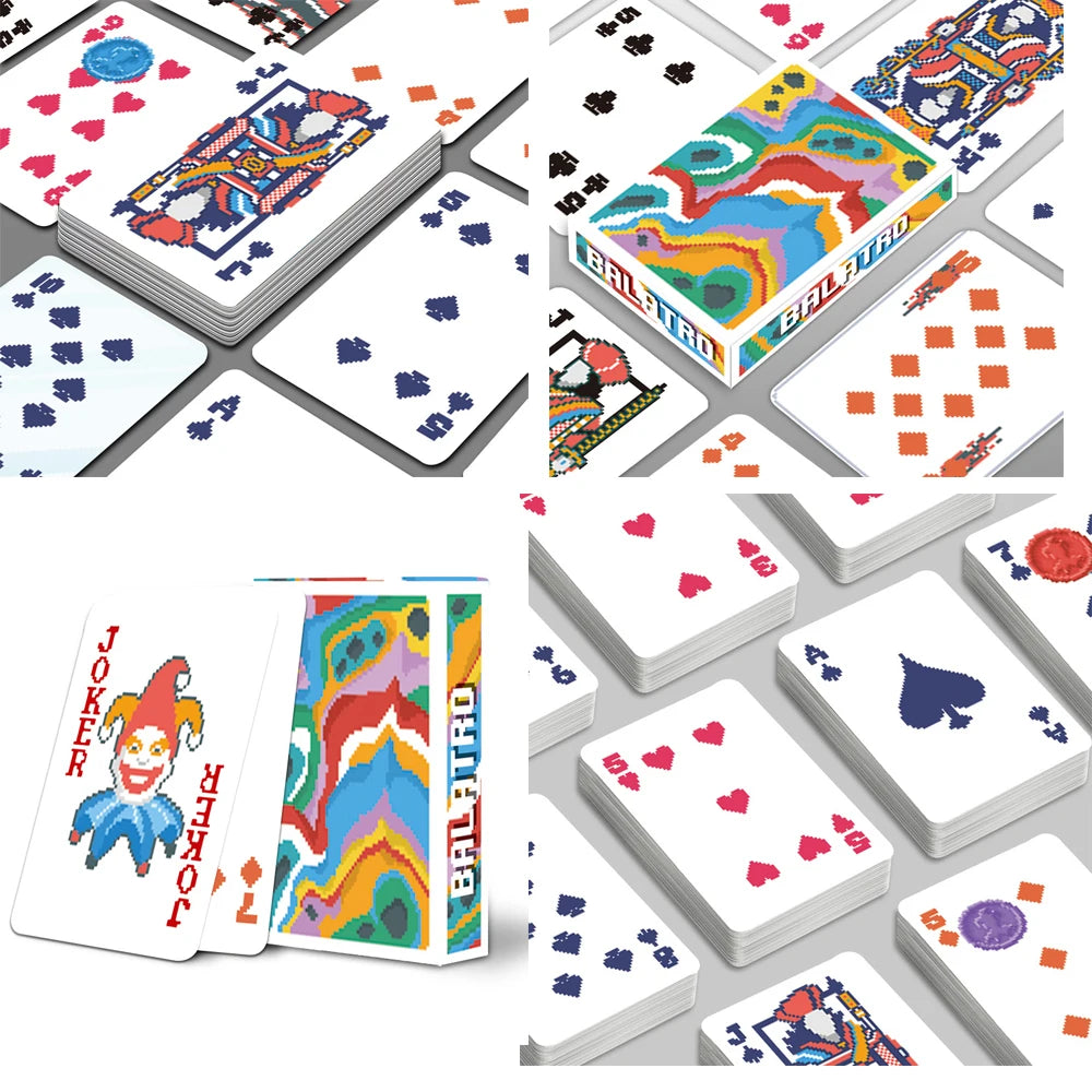 Cartes à Jouer Balatro Joker – Poker HD Créatif pour Soirées et Loisirs