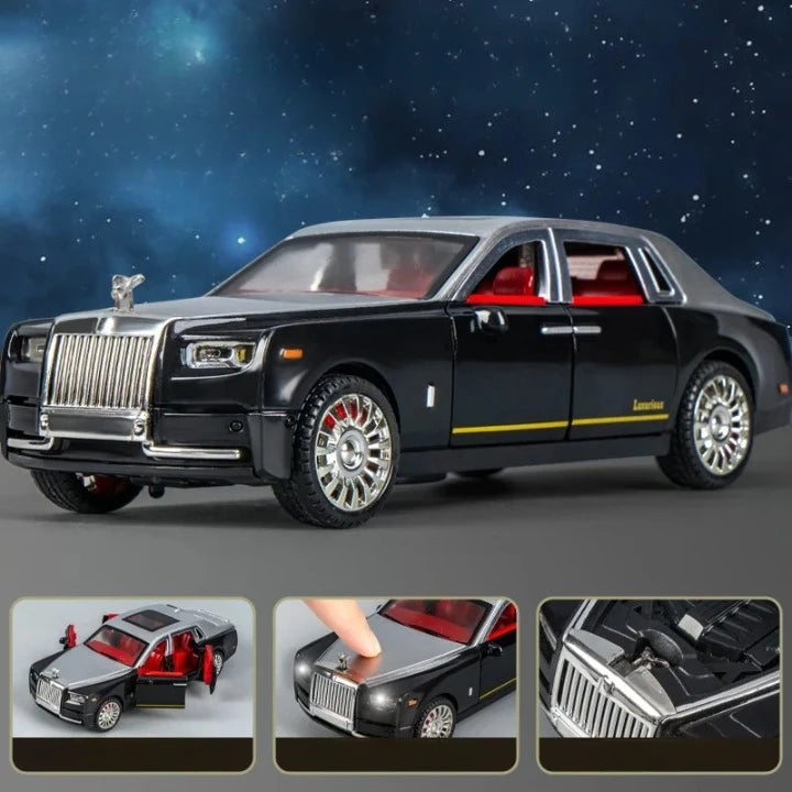 Mini Voiture Métal 1:32 – Police, Pompier ou Ambulance