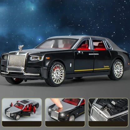 Mini Voiture Métal 1:32 – Police, Pompier ou Ambulance