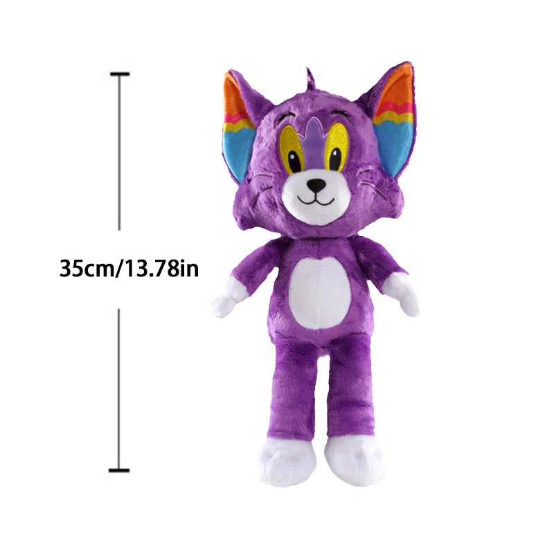 Peluche Tom et Jerry Officielle – Jouet en Coton Doux