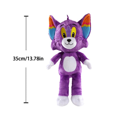 Peluche Tom et Jerry Officielle – Jouet en Coton Doux