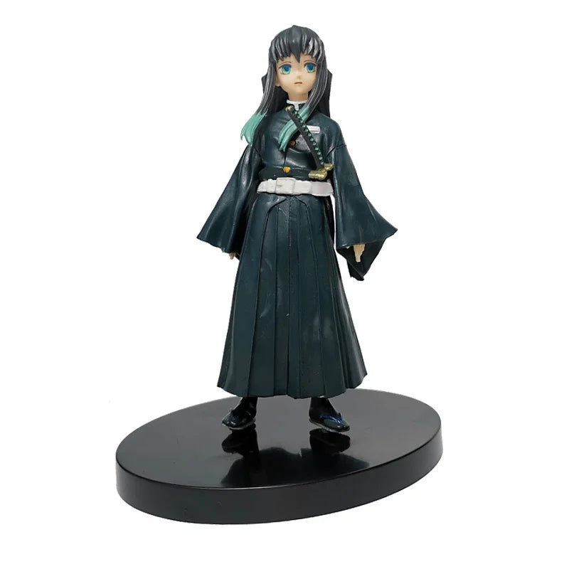 Figurines Demon Slayer – Tanjiro, Nezuko, Zenitsu & Inosuke (15 cm)