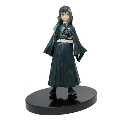 Figurines Demon Slayer – Tanjiro, Nezuko, Zenitsu & Inosuke (15 cm)